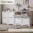 4-Door Shoe Storage Cabinet-277759634