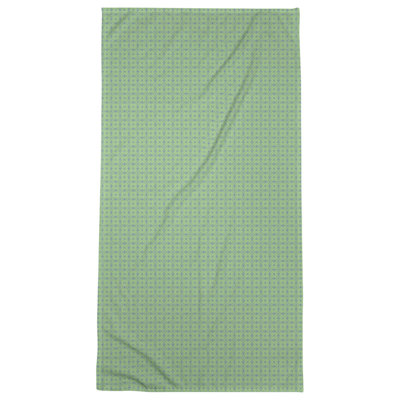 Serviette de plage napperon