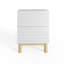 Taeshia 40cm W Manufactured Wood Bedside Table