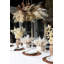 Amber Eucalyptus Chandelier
