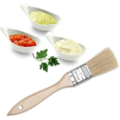 Brosse à pâtisserie antiadhésive 2,5 pouces EcoQuality
