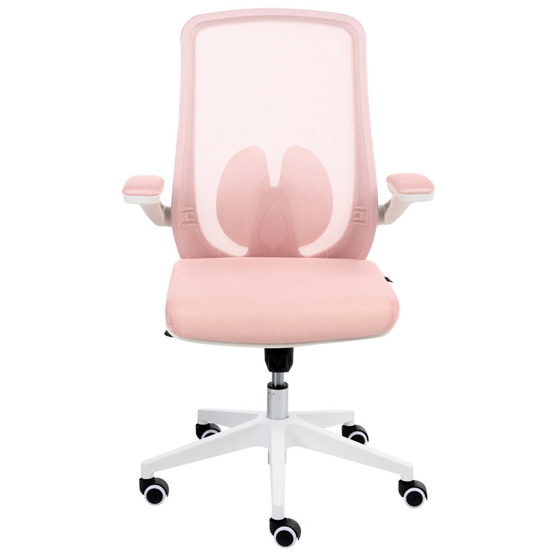 Office Chair, Pink