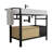 36" Industrial Style Modular Bathroom Vanity-661039390