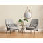 10.05 m x 53 cm Textured Matte Wallpaper Roll-41478706