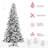Artificial Christmas Tree with 616 Realistic Cedar Branches