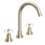 Lombardia® Widespread Bathroom Faucet with Drain Assembly-67462048-22327550