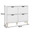 16 Pair Shoe Storage Cabinet