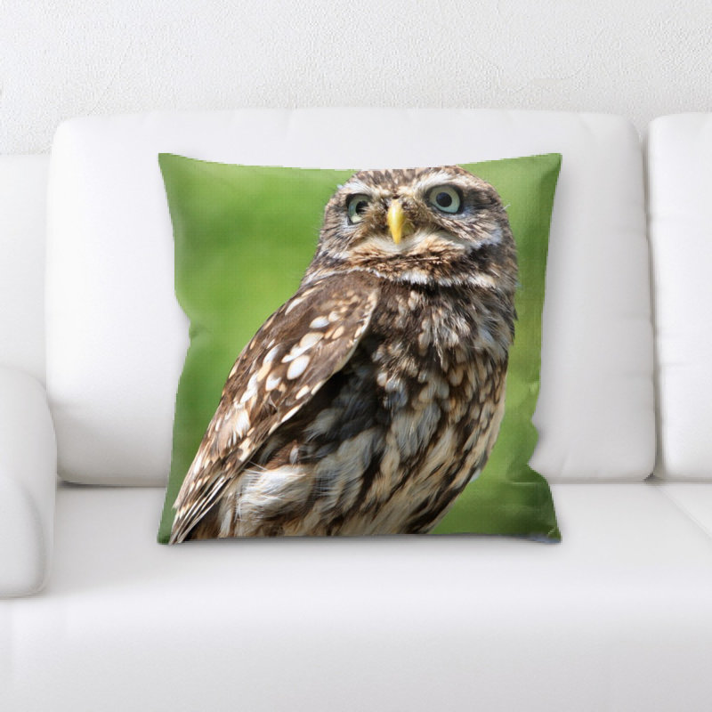 Coussin hibou