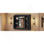 Armoire de salle de bain avec miroir, armoire à pharmacie murale avec 4 tablettes, armoire de rangement avec miroir-2069151103