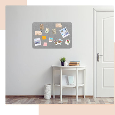 Tableau d'affichage 24 "x 18" en lin pour tableau d'affichage mural sans cadre pour tableau d'affichage.
