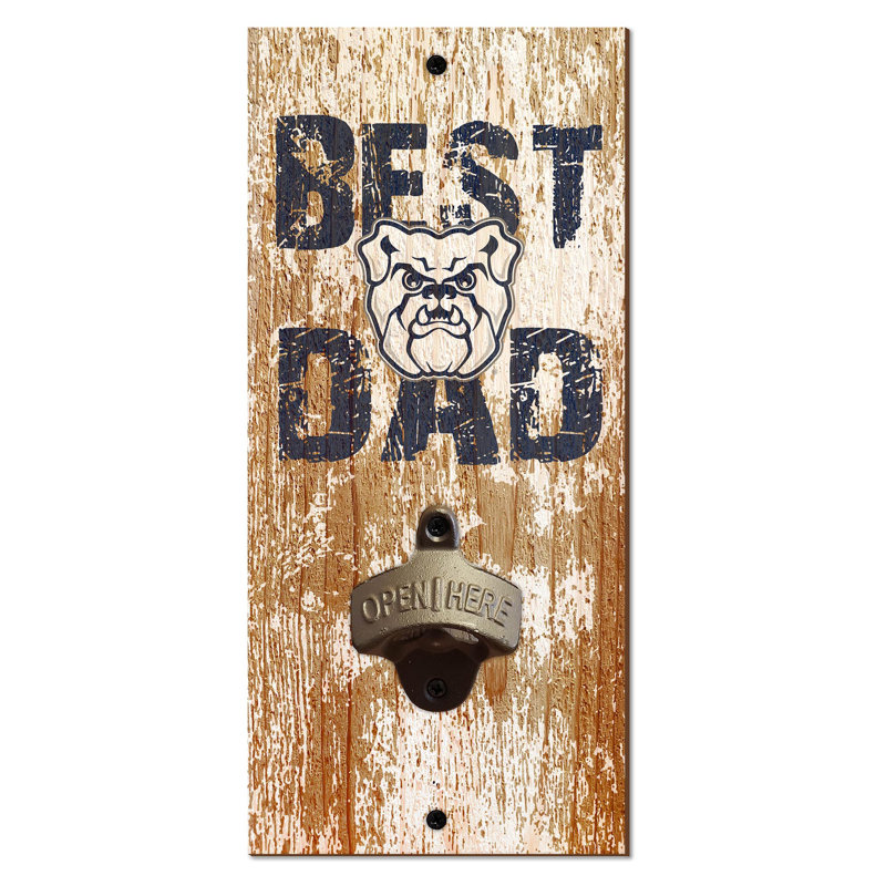 Gold Brass Stainless Steel Bottle Opener, Butler