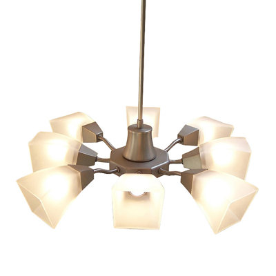 Hackler 8 - Light Shaded Chandelier