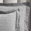 Ensemble de couvre-lit matelassé à motif de losanges 100% coton Calvert-105902156-105902152