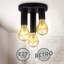 Isaak 3-Light 19cm Ceiling Spotlight