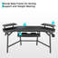 Curved Metal Base Computer Desk-768098998