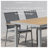 Chouinard 8 - Person Teak Metal Patio Dining Set with Rectangular Table-725236823