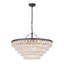 Lustre gradué à billes en cristal 11 lumières Jazmia
