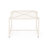 Abram Rectangular Metal Outdoor Side Table , 19.5'' in. W 18'' in. D-2106539088-2124015759