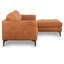 Canapé modulaire à grain complet véritable 114 po Street-1472854111-1472854097-1472816938