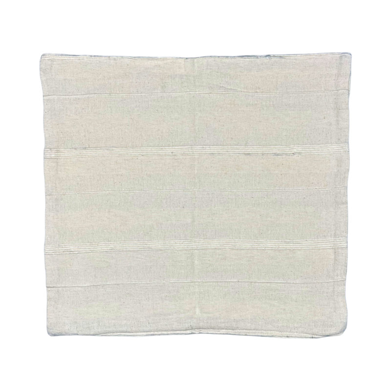 Dolton Ivory Square Cushion