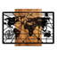 Accessoire mural décoratif en bois-49344804