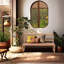 Castle Outdoor Teak Bench-743775750