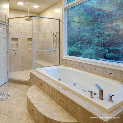 DXV Byrdcliffe 60 in. Americast Right-Hand Drain Alcove Bathtub