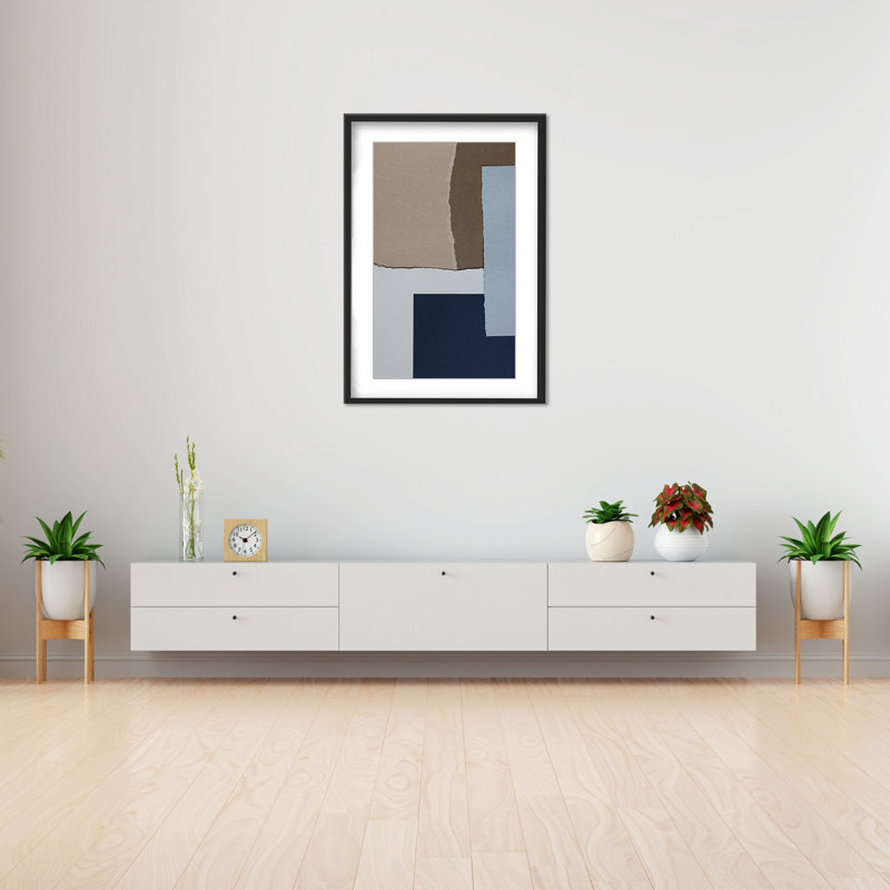 Abstract Fragmented Realities, 30" H x 24" W