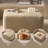 106" Upholstered Boneless Cloud Sectional Couch, L-shape Modern Modular Sofa With Ottoman For Living Room Bedroom-1124018002-1124017998