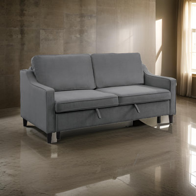 Kehls Convertible Studio Sofa With Pull-out Sleeper