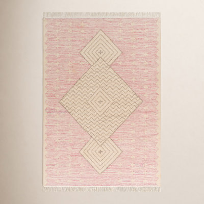 Malti Hand-Woven Geometric Rug