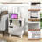 Andonis 14.5'' W Particle Board / Chipboard Nightstand-357793855
