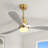 Kemp 52" W LED Standard Ceiling Fan-2009111801