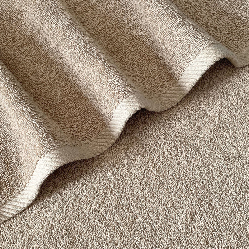 Serviette 100% coton Swift Home, Beige
