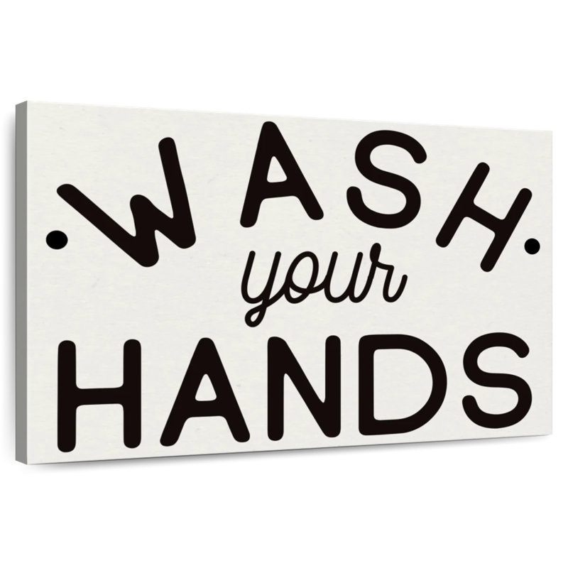 Tergel Basic Bathroom Rules I, H 24 po x l 36 po