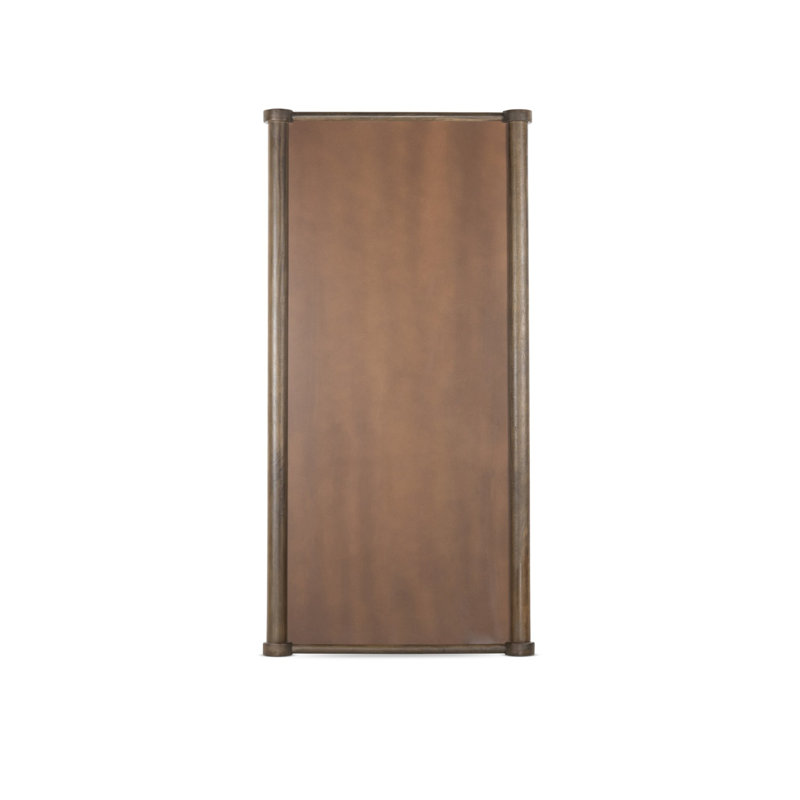 DECOU Rectangle Solid Wood Mirror