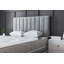  Upholstered Panel Divan Bed with Headboard-6431169-6431171-228631566