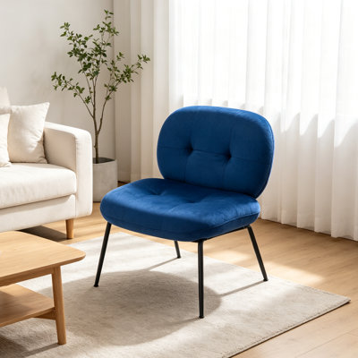 Velvet Accent Chair