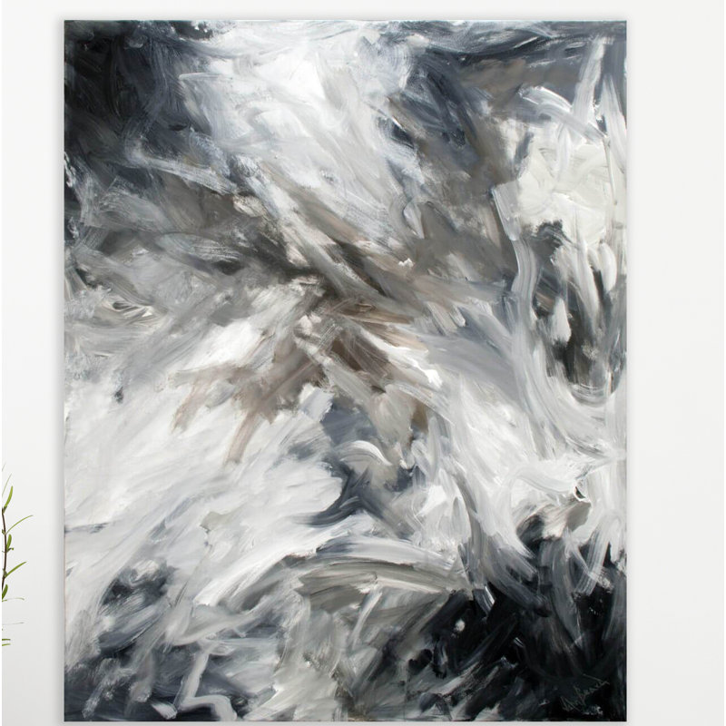 In The Flow, 60" H x 40" W x 1.5" D