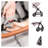 Hauck Foldable 4 Wheel Multi-Child Stroller with Storage-93810660