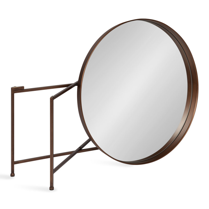Table basse Ekta, Miroir, Bronze
