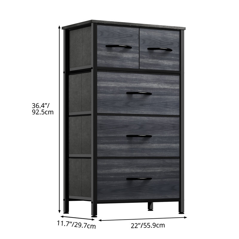 Bonsall 22'' W 5 - Drawer Dresser