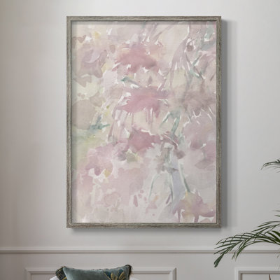 Shadow From the Hanging Basket II Framed Print - Solid Wood