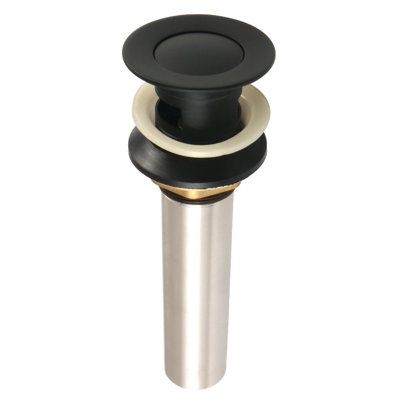 Complement Pop-Up Bathroom Sink Drain with Overflow