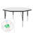 Laminate Adjustable Octagon 4 Students Activity Table