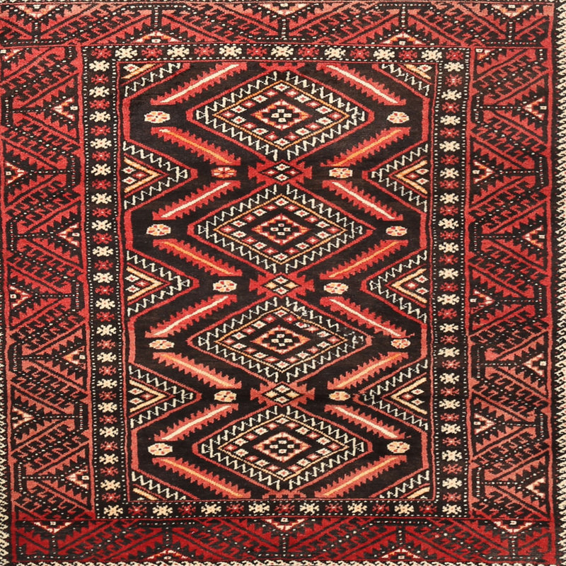 Mondul Oriental Indoor Rug, Round 6'