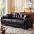 Black Faux Leather est en rupture de stock