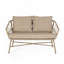 Ensemble de conversation avec coussins 3 pièces Raynette Outdoor-739246043