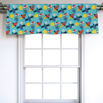 Sateen Ruffled Window Valance