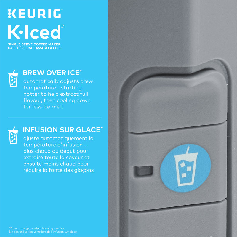 Keurig K-Express Single Serve K-Cup Pod Coffee Maker, gris